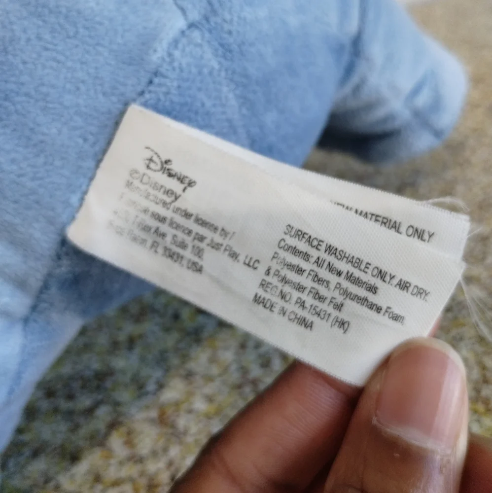 ∆Disney Stitch Plush from Lilo and Stitch Experiment 626 Stuffed Animal Toy - Picture 11 of 15